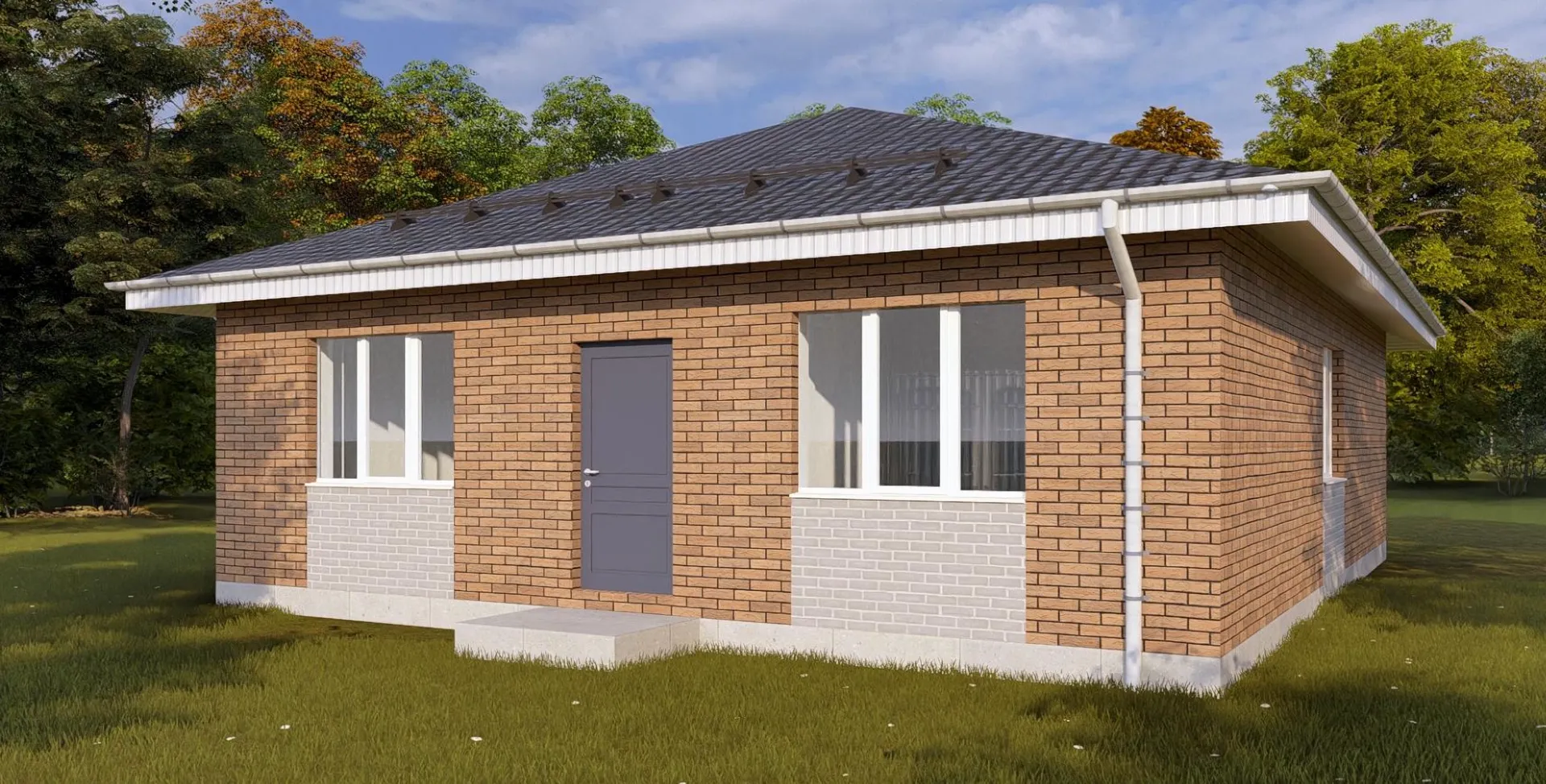 Загородный дом 92