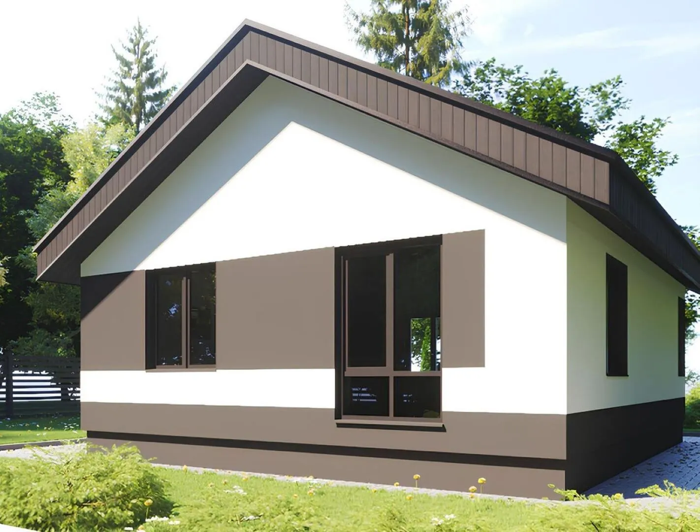 Уютное семейное гнездышко с панорамой