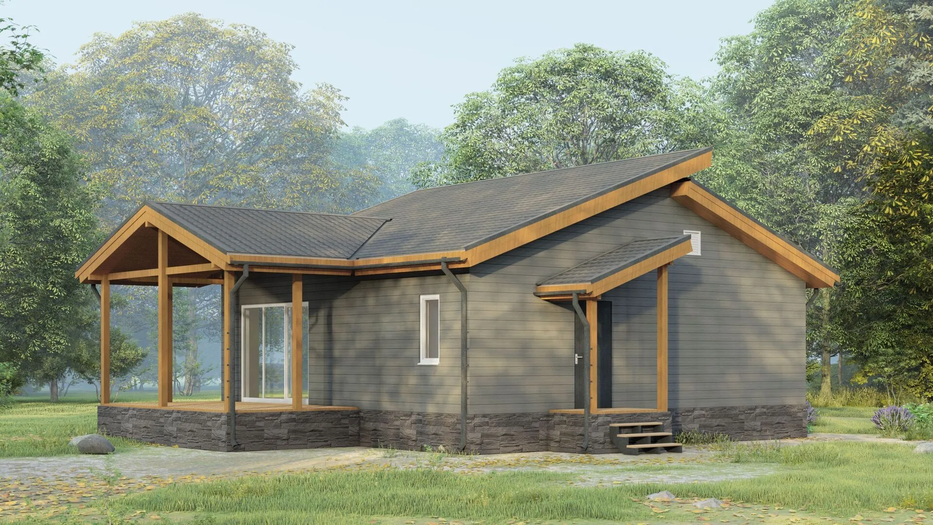 Загородный дом 