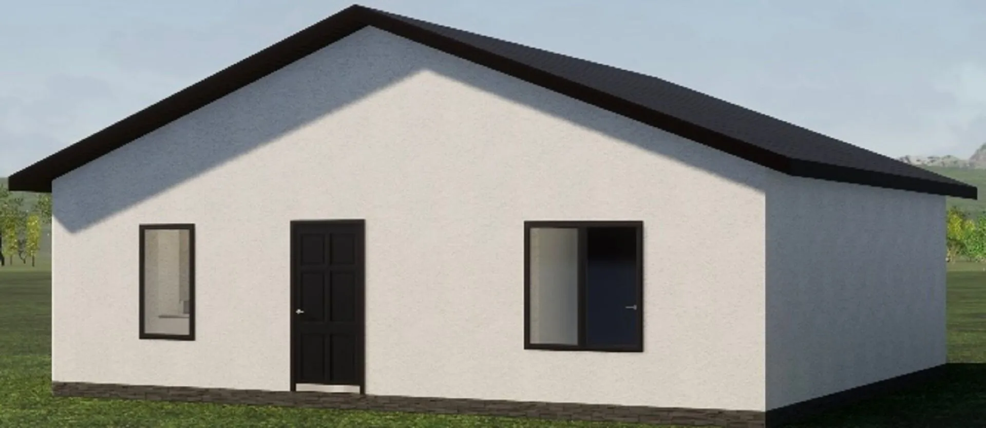 Каменный дом Кристалл