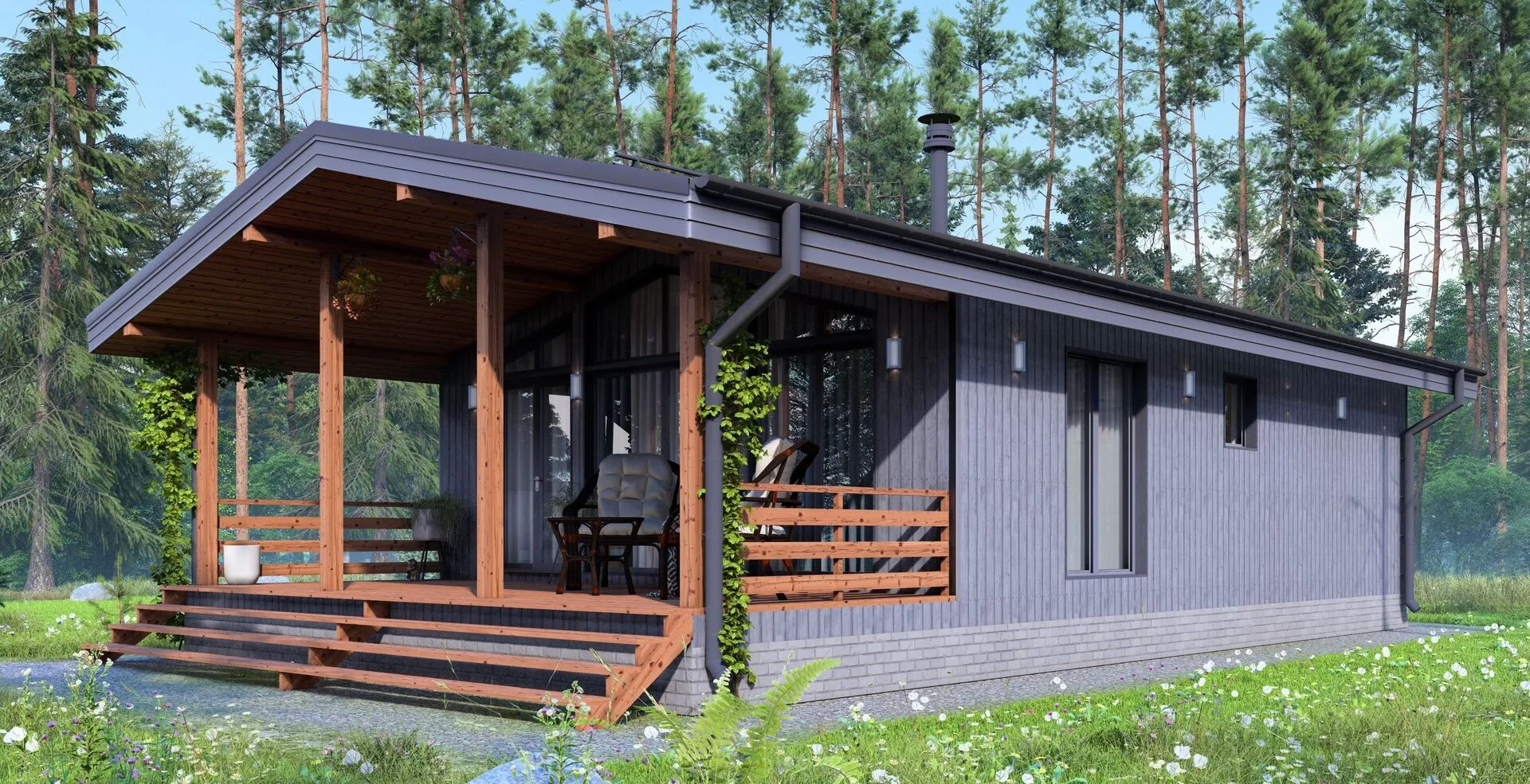 Загородный дом 