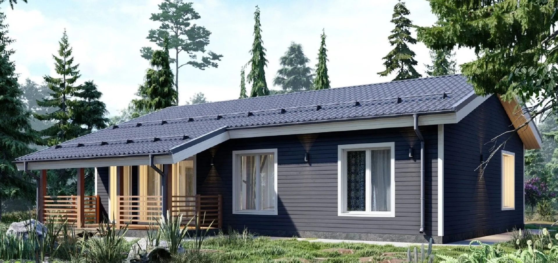 Загородный дом 