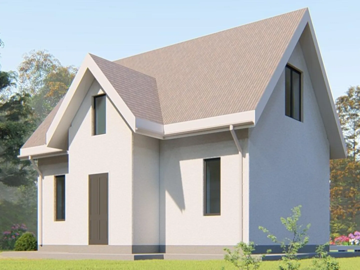 Загородный дом КД - 98