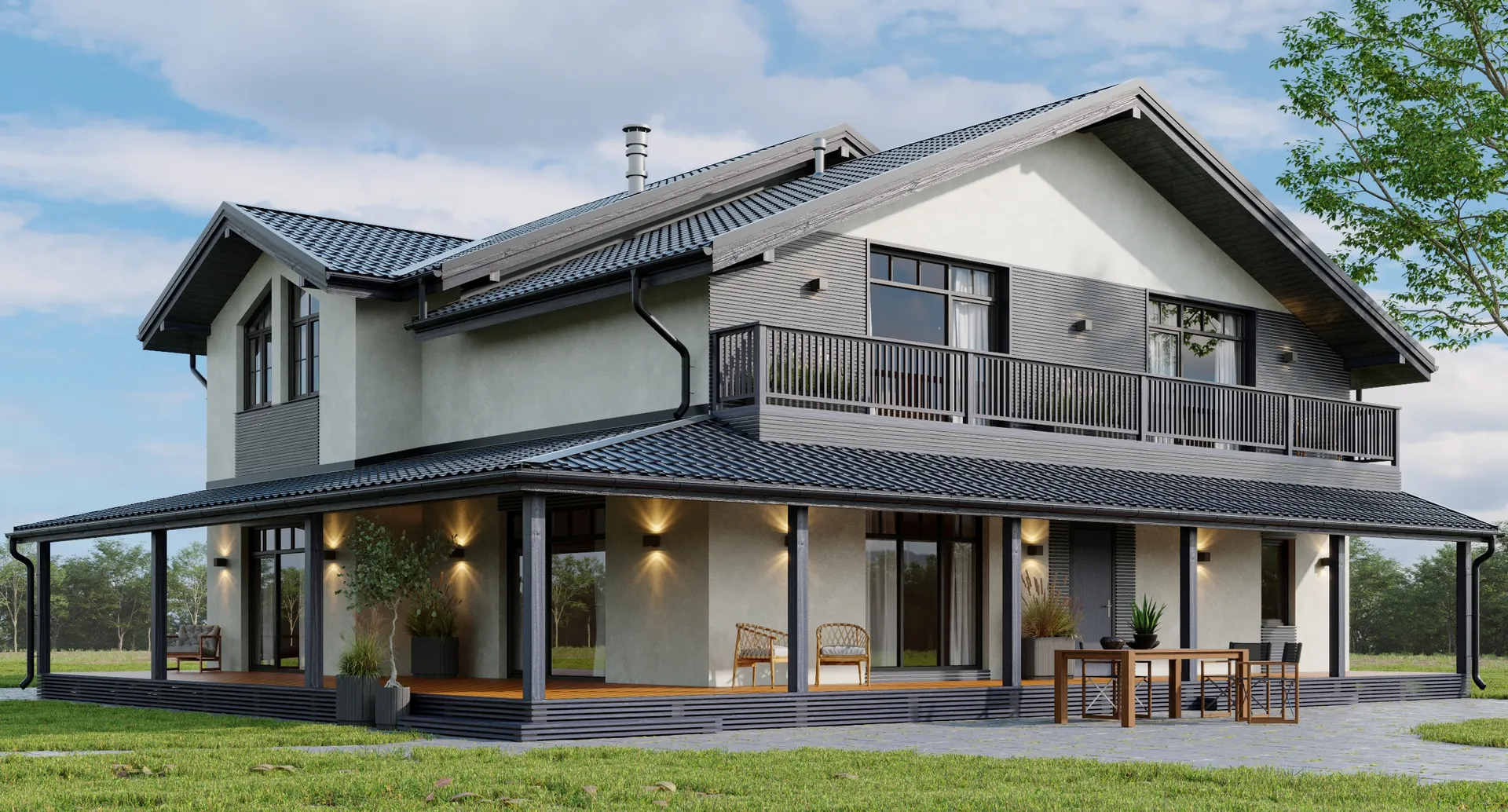 Загородный дом Скапа