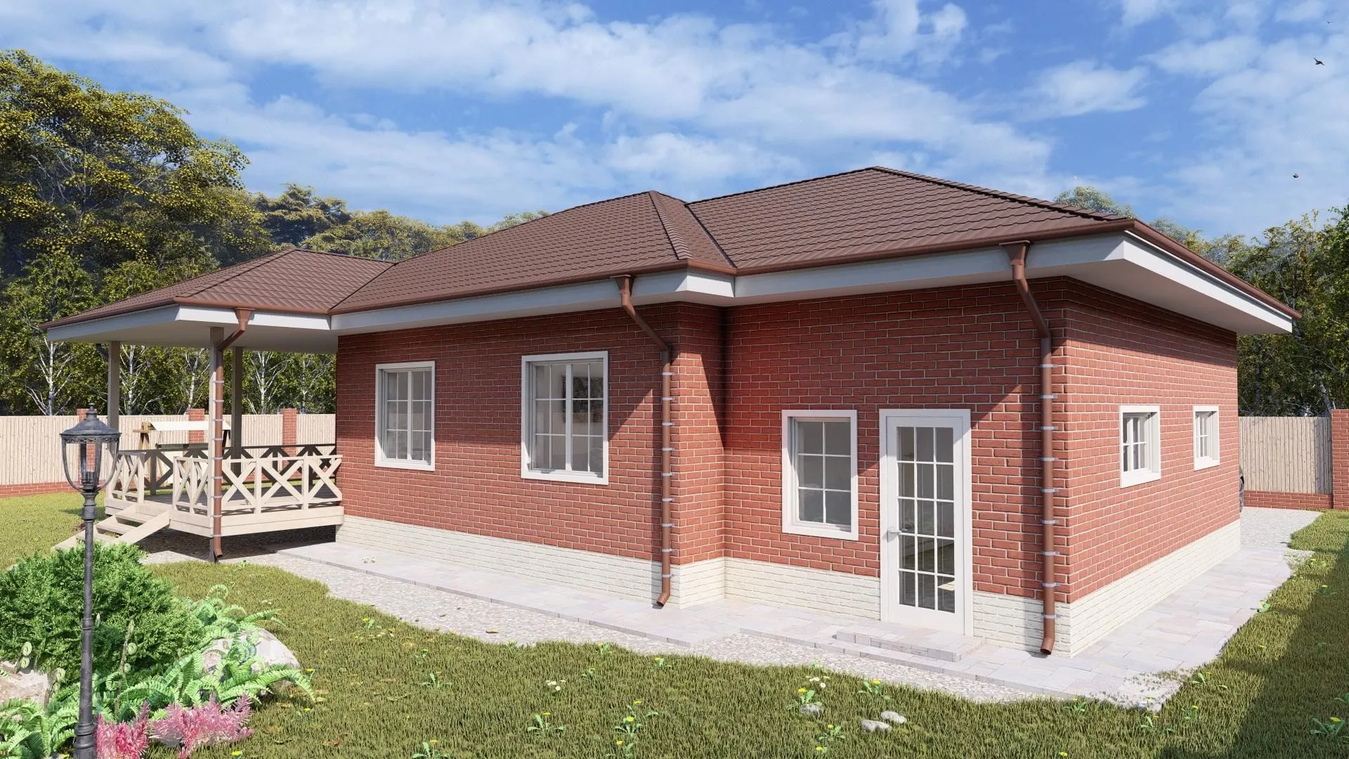 Загородный дом АС-201