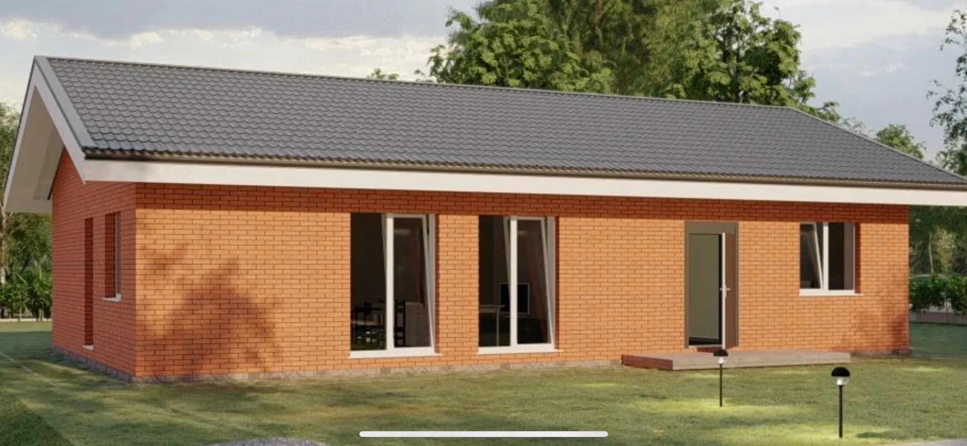 Загородный дом 