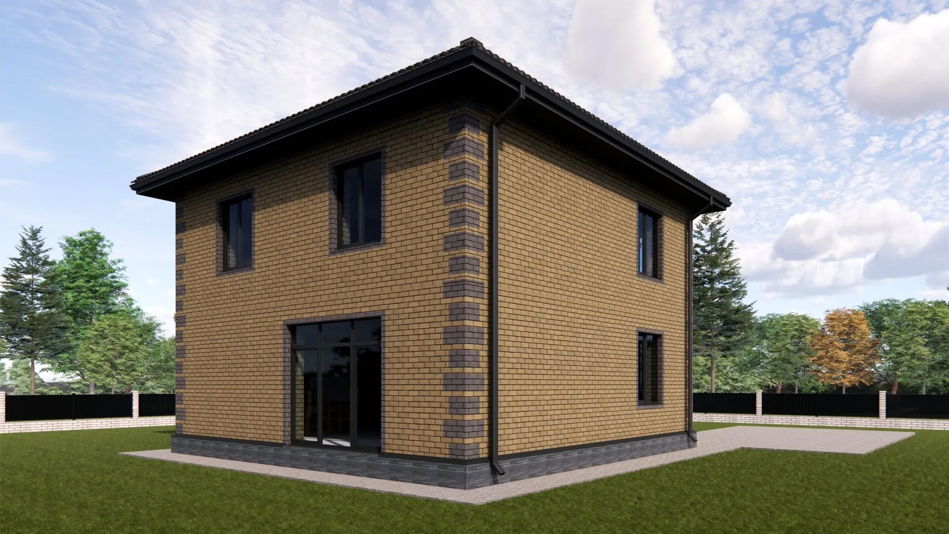 Загородный дом 