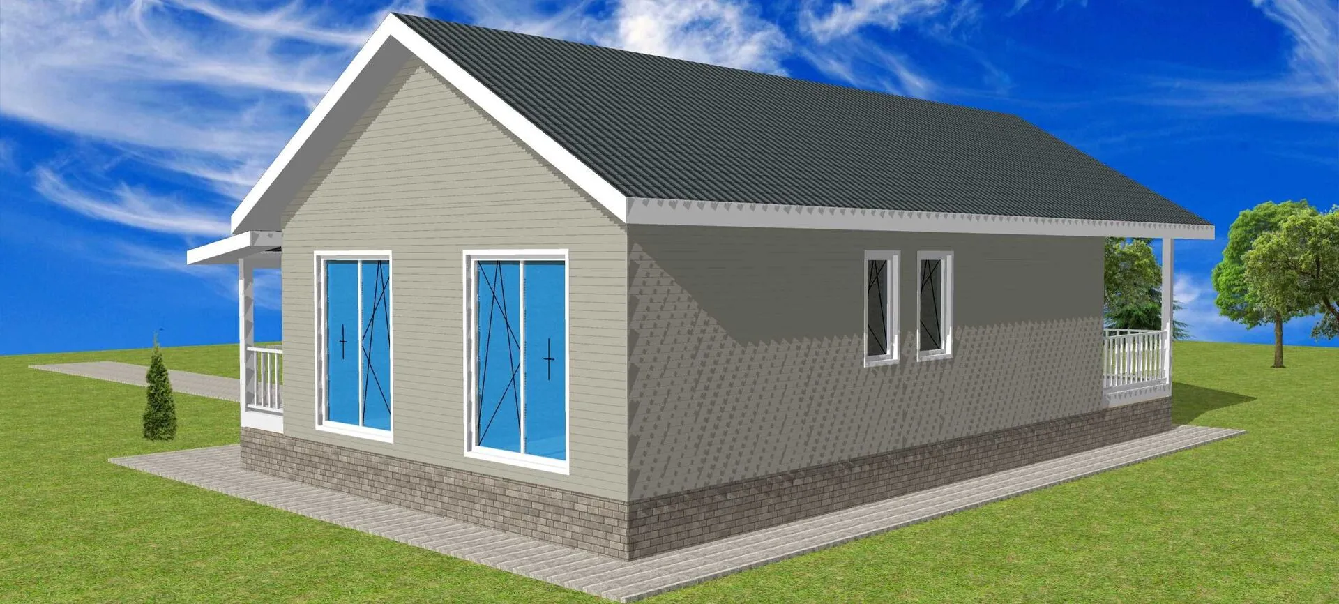 Техас-72 с террасой