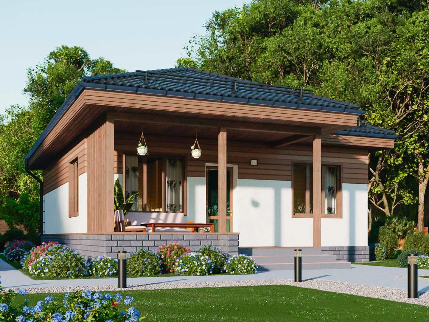 Загородный дом 