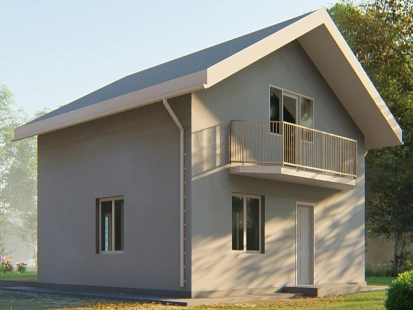 Загородный дом КД - 149