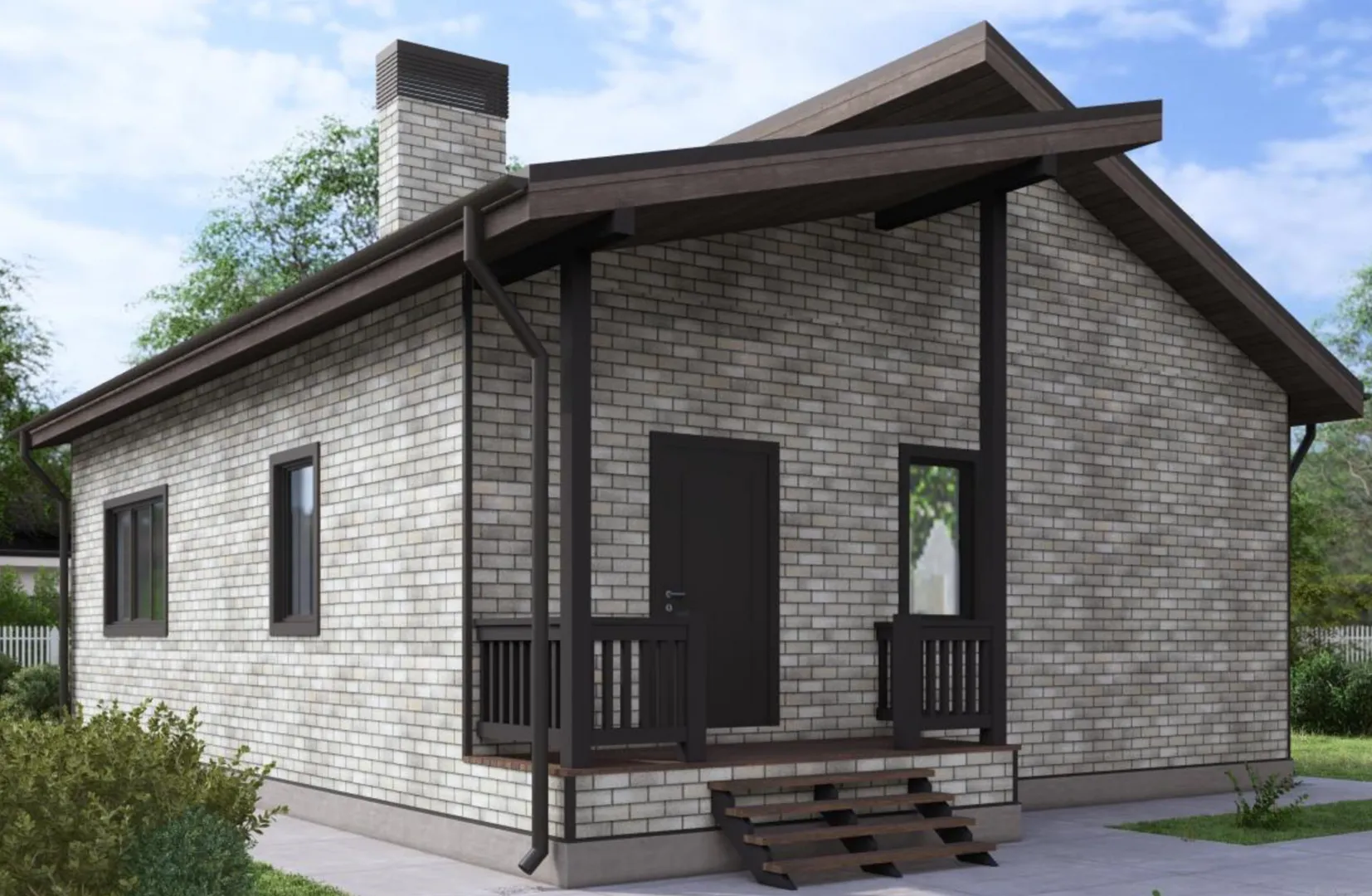 Полутороэтажный 