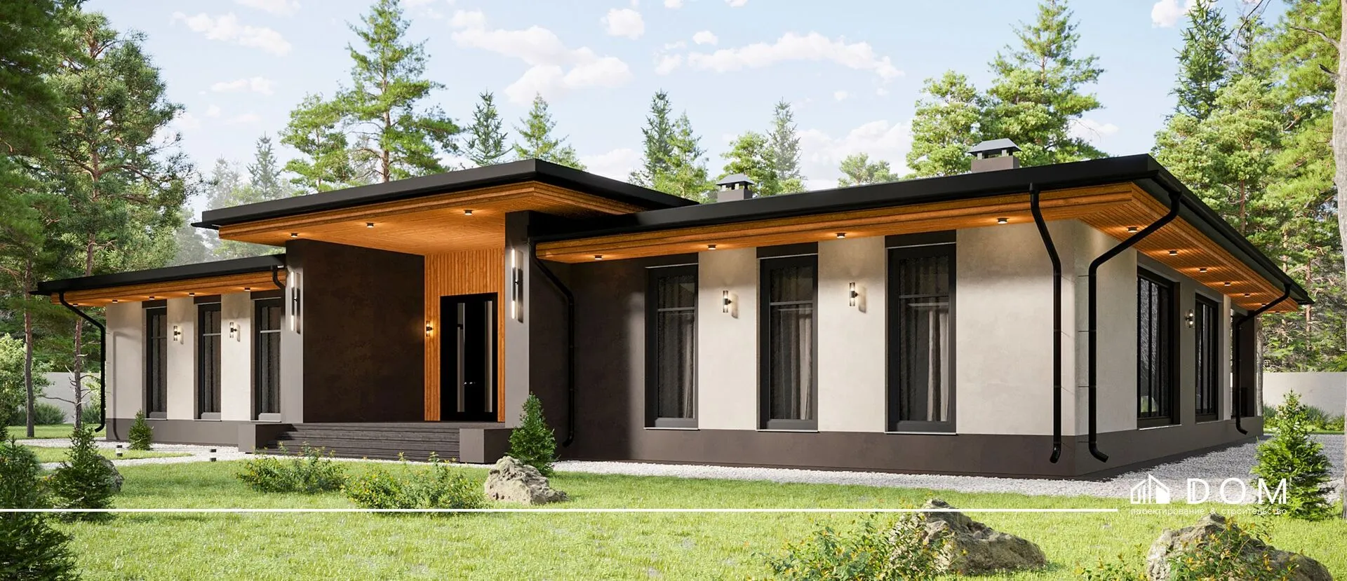 Загородный особняк PRIMARY