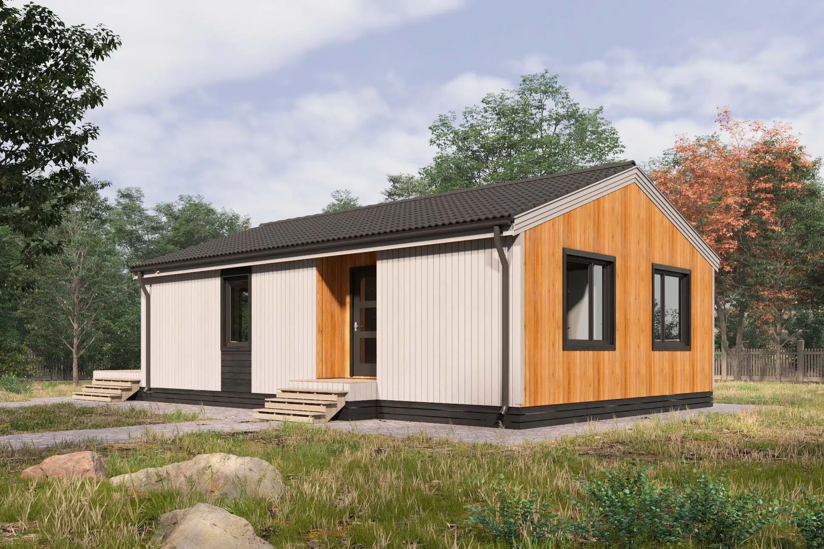 Сканди СПБ 93 - Одноэтажный Сканди СПБ ВМ 93