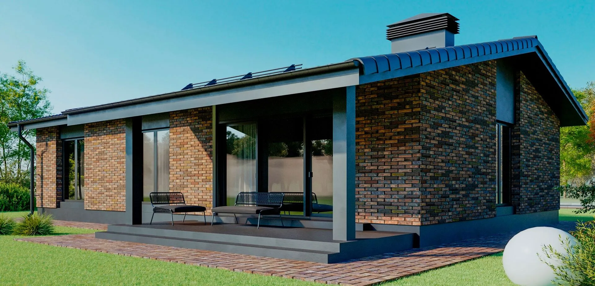 Загородный дом Ulm K 1/130/2