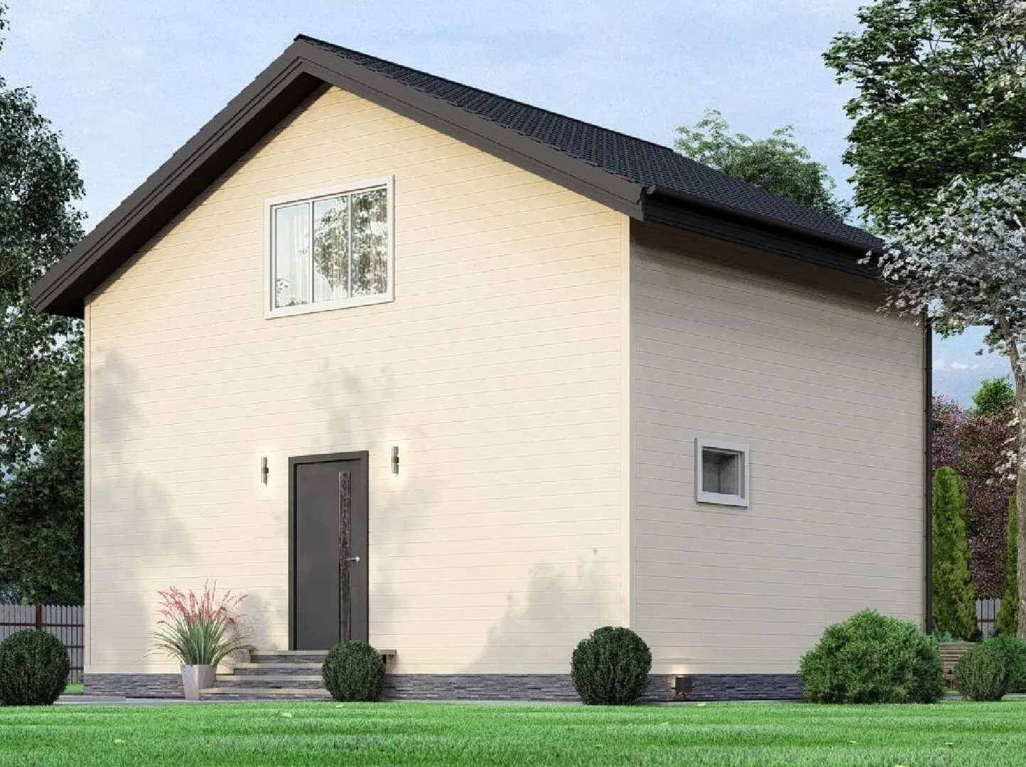 Загородный дом К-81