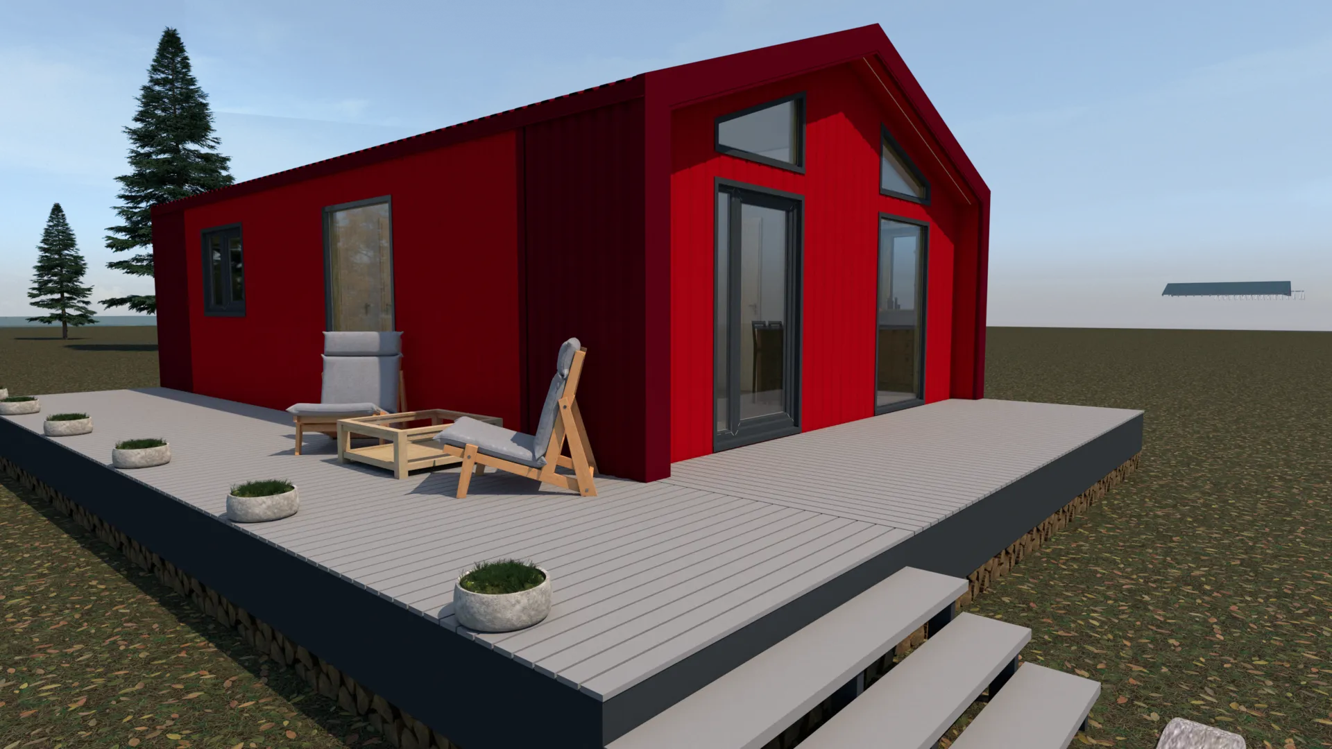 Уютный барн 