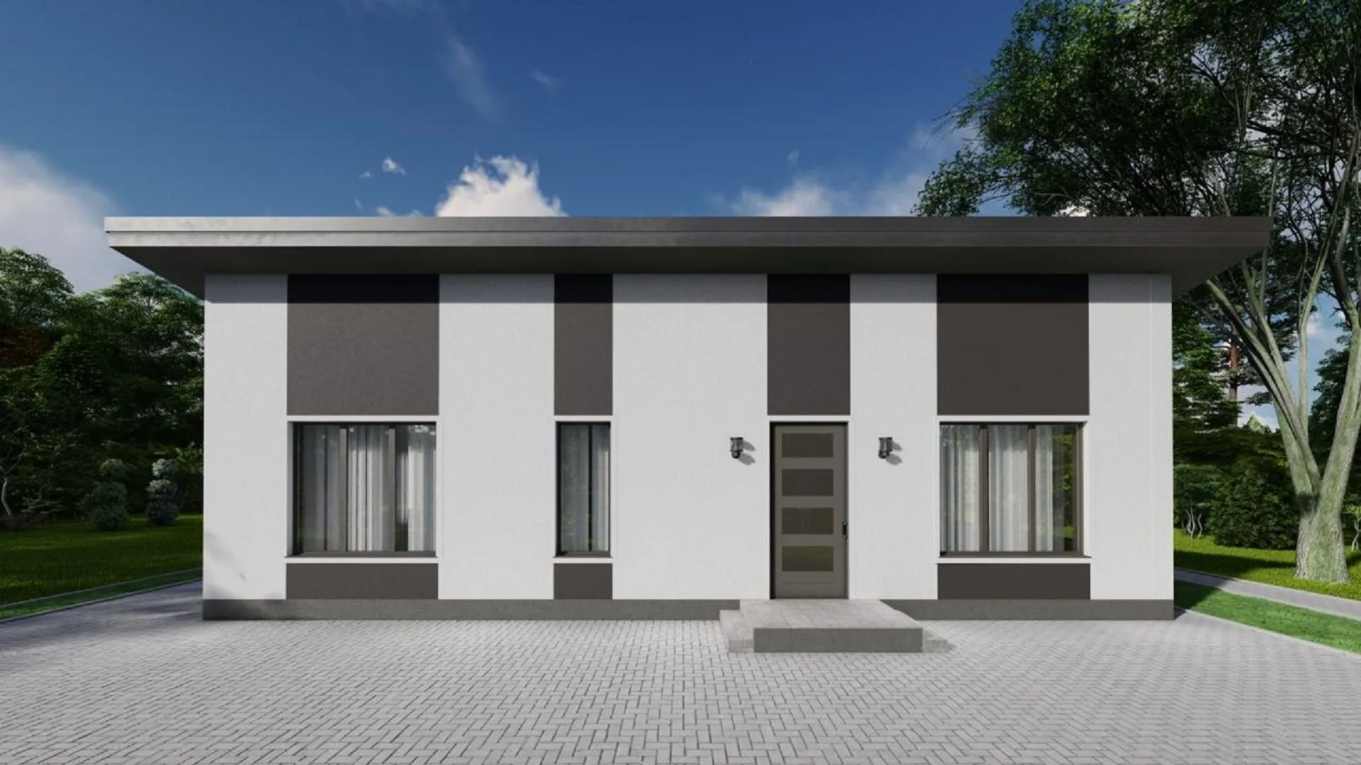 Загородный дом 