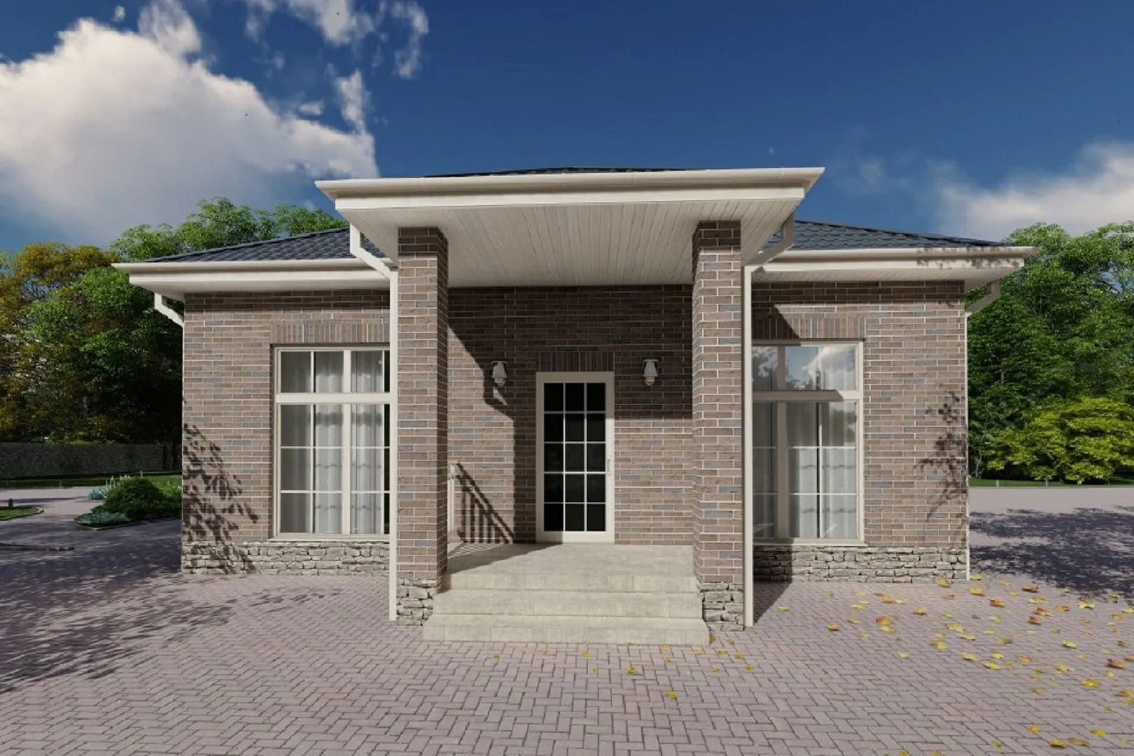 Загородный дом 