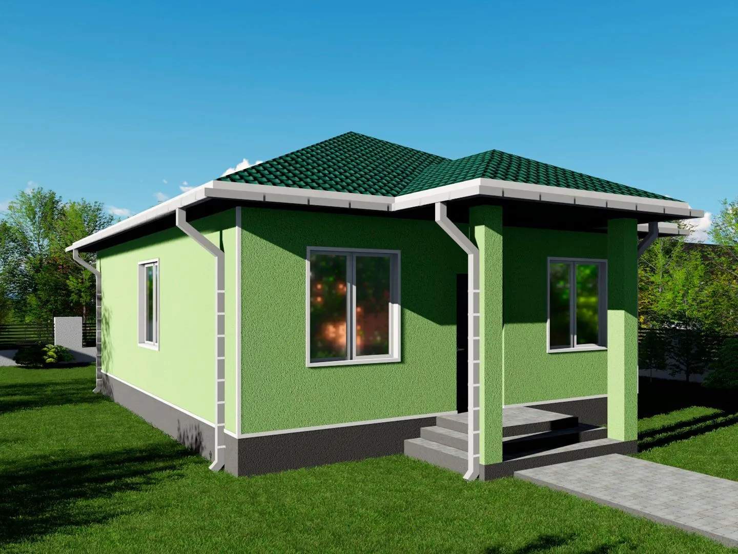 Европейский- 80 кв.м