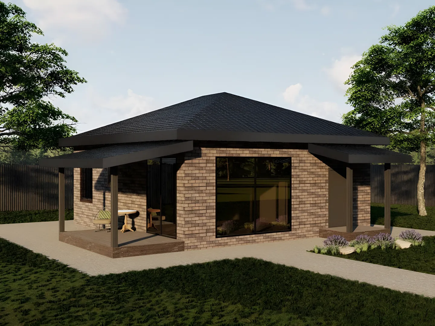 Загородный дом КЛ-21