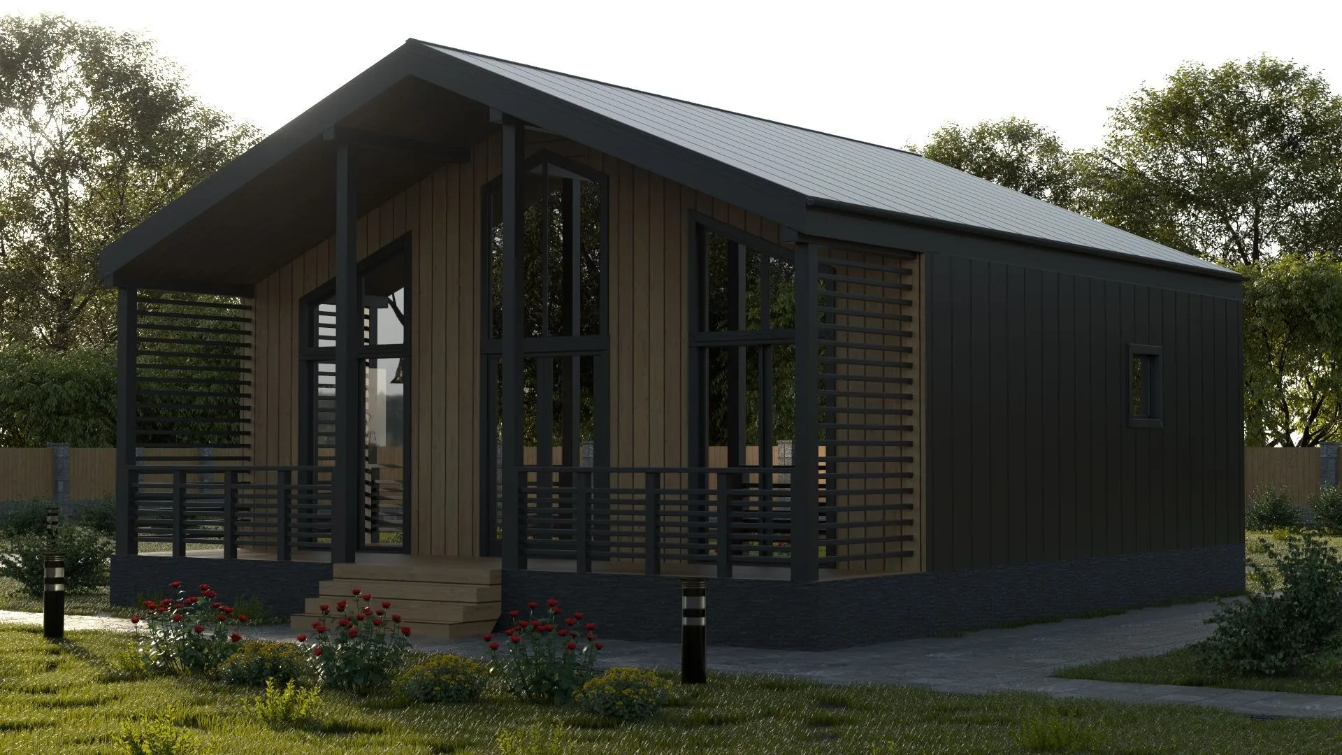 БАРН ЛОФТ ПР-6 2 этажа