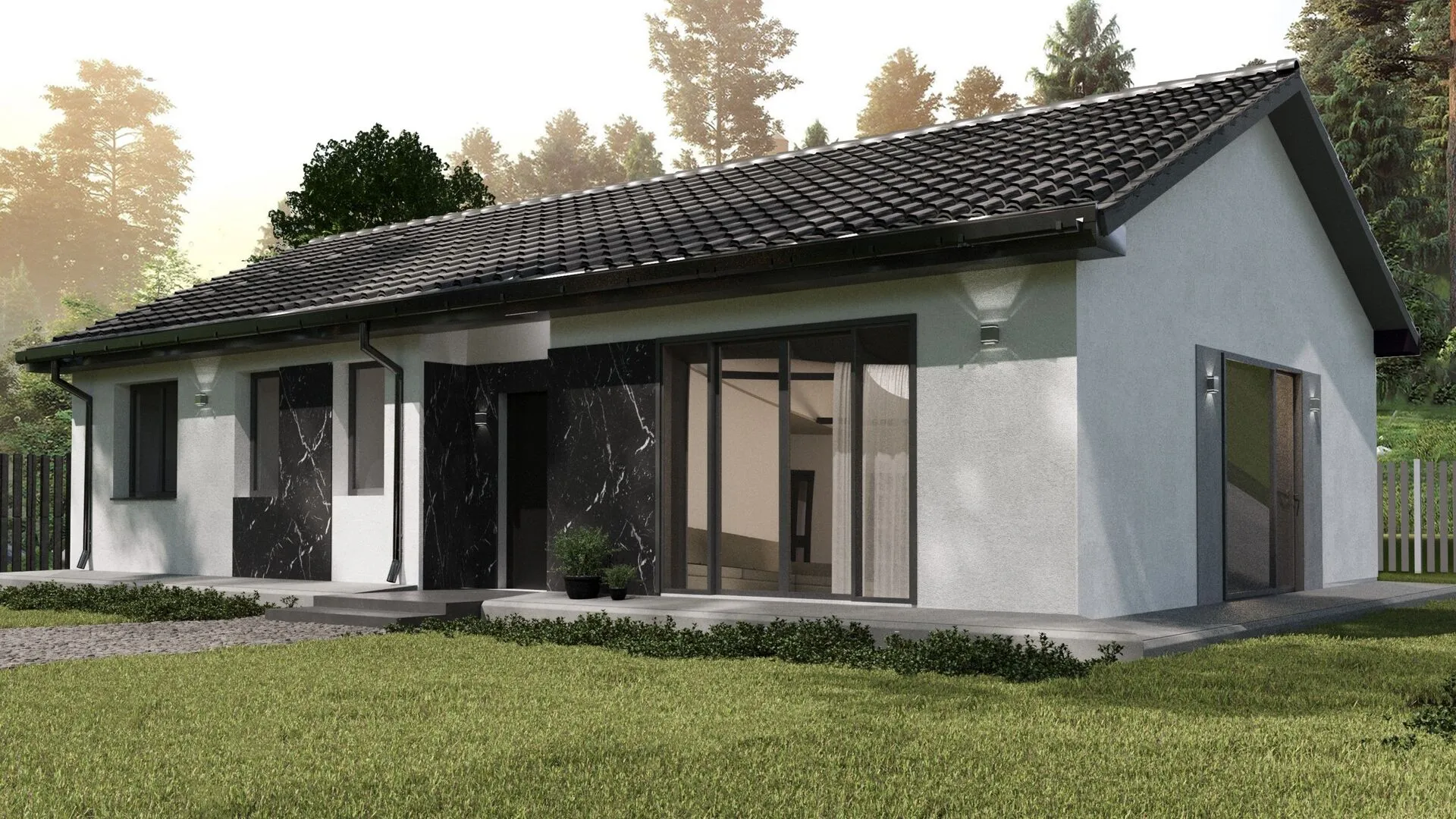 Загородный дом 