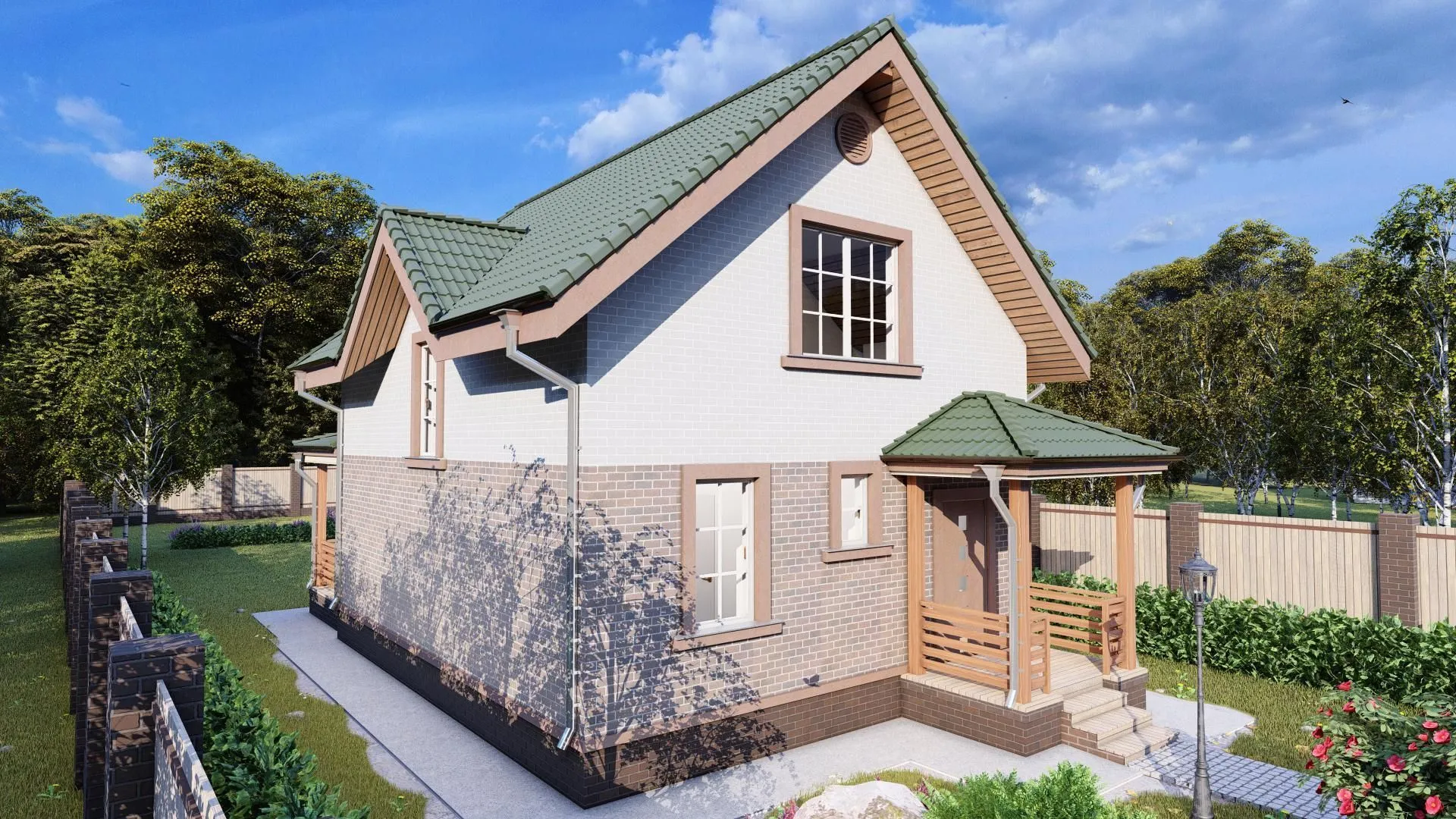 Загородный дом АС-205