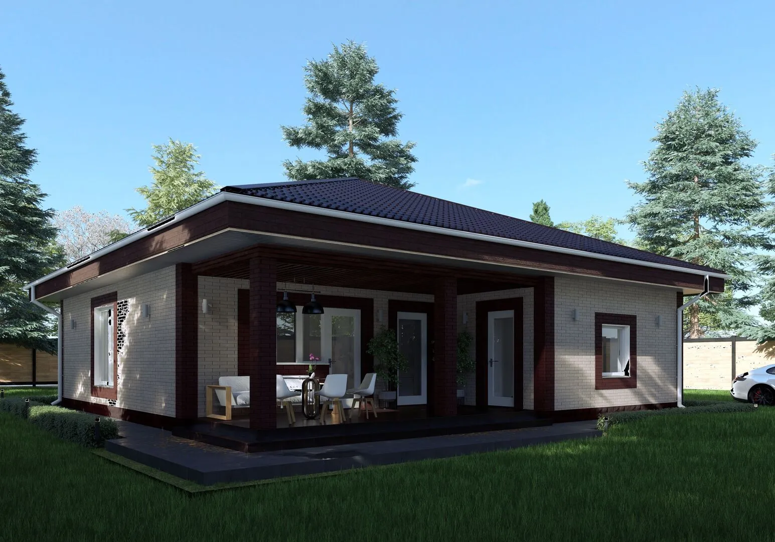 Загородный дом АС-206