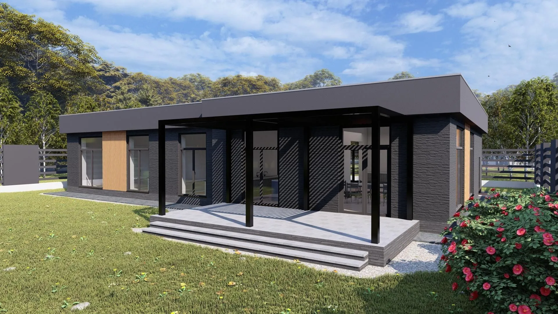 Загородный дом АС-207