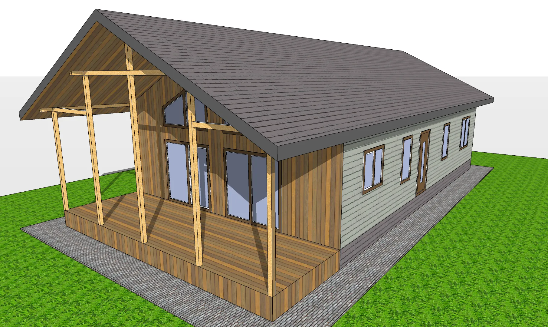 Строительство индивидуального жилого дома