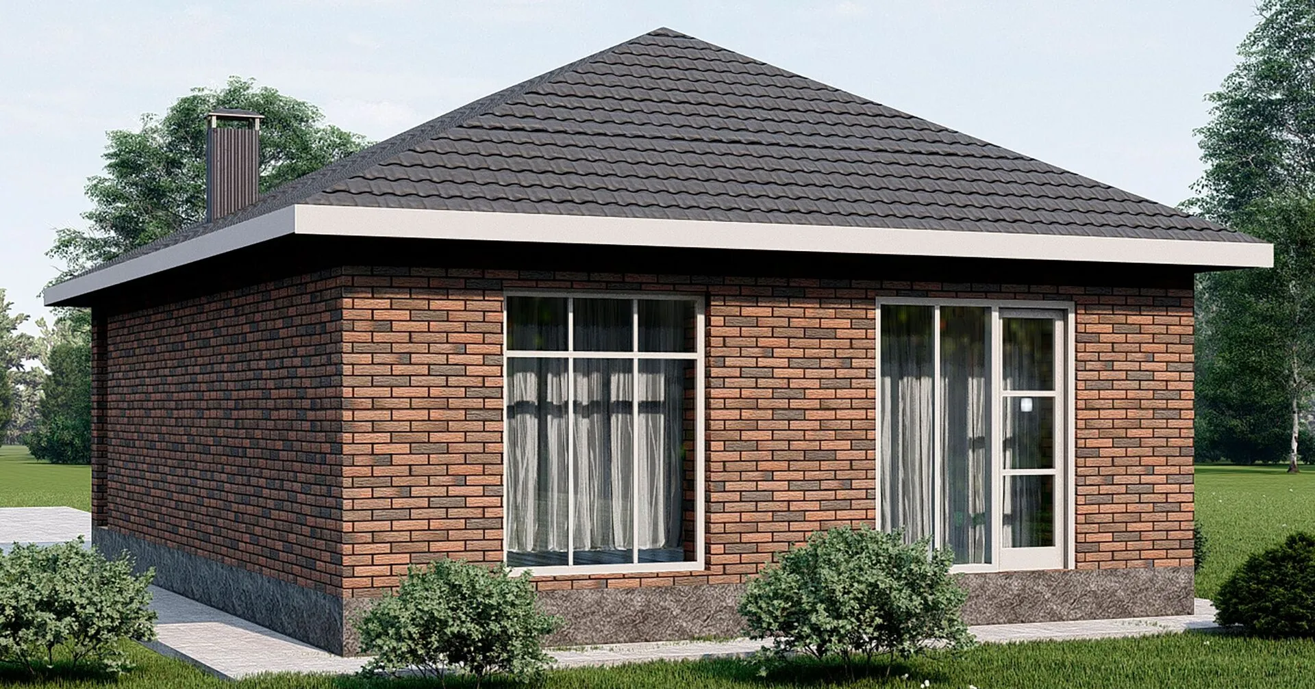 Проект одноэтажный №1