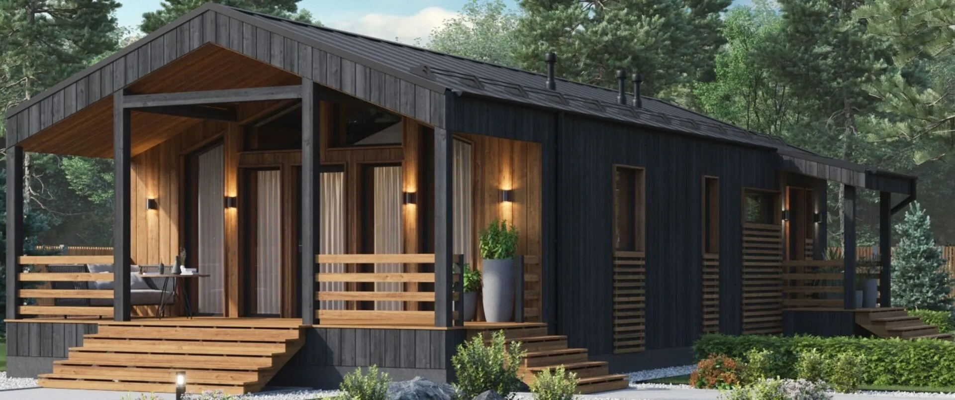 Каркасный дом 