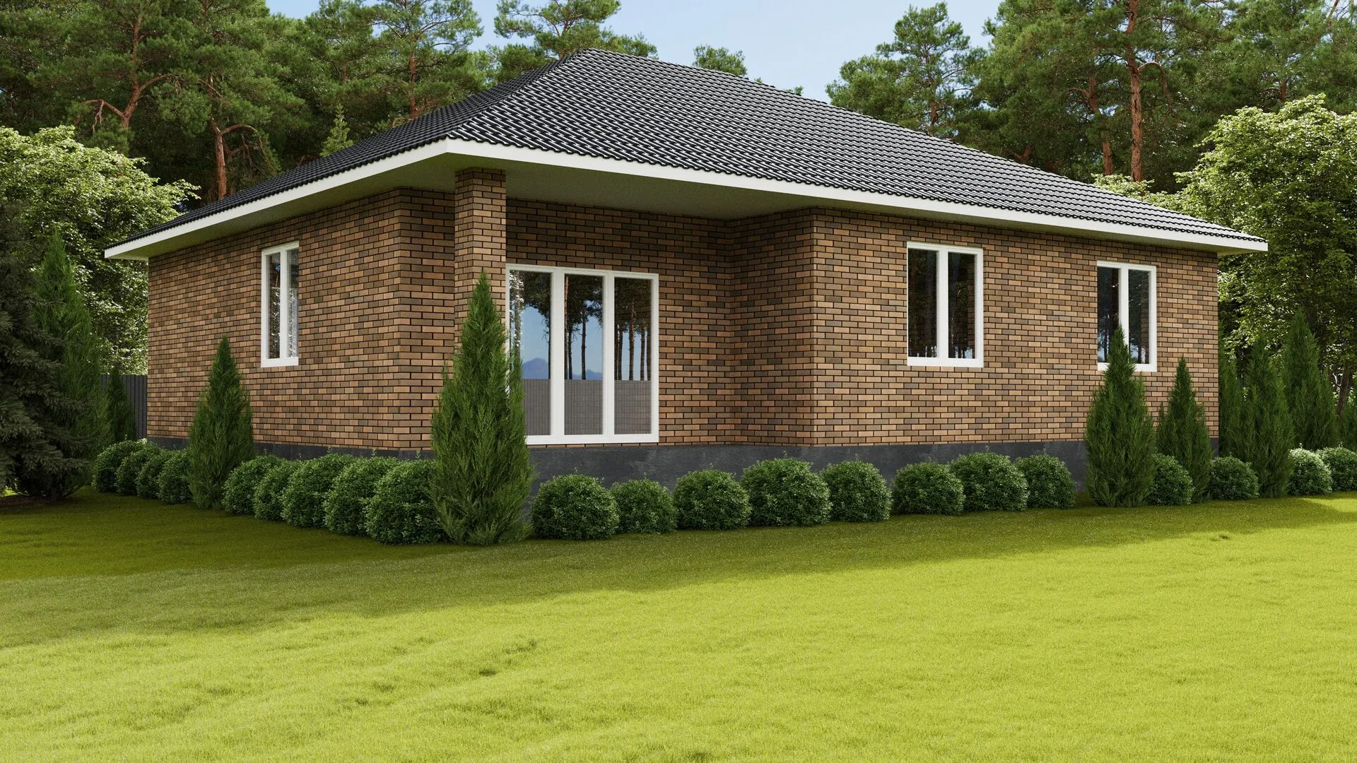 Дом S=100,3 кв.м