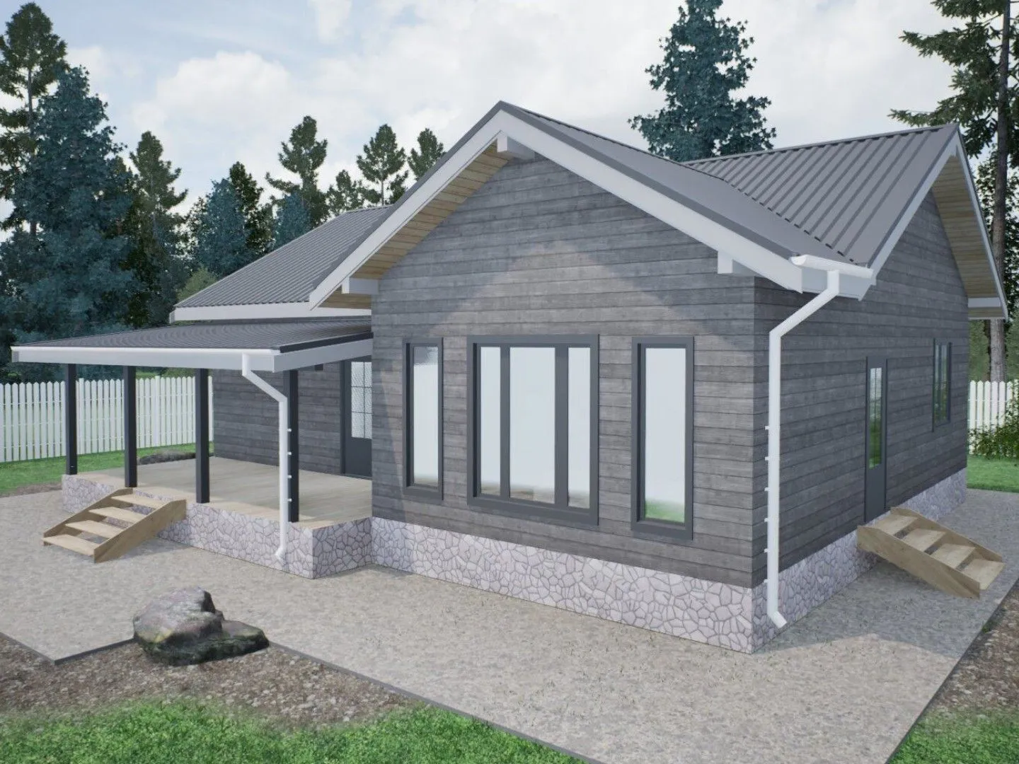 Дом со вторым светом 127