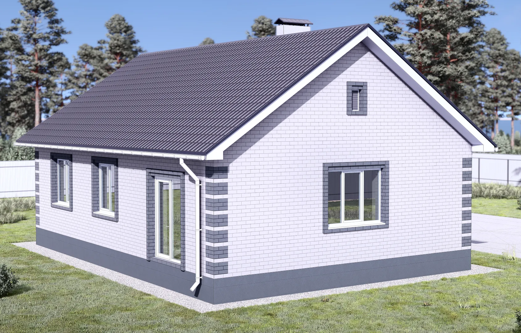 Проект загородного дома NHD-160