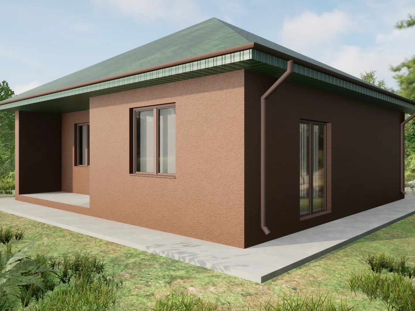 Индивидуальный жилой дом АТЛАНТ-2