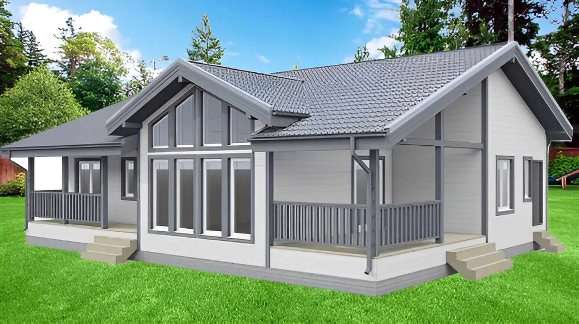 Загородный дом Д-173