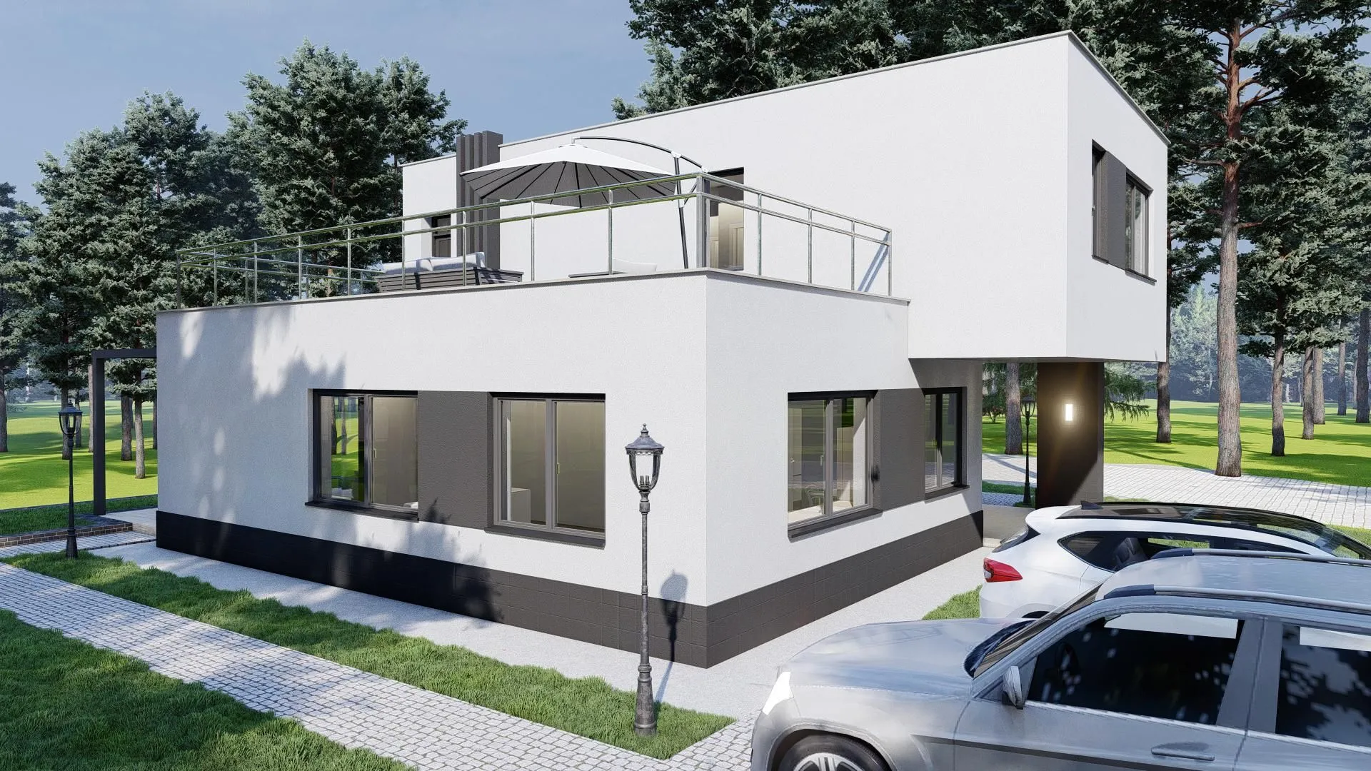 Загородный дом АС-210