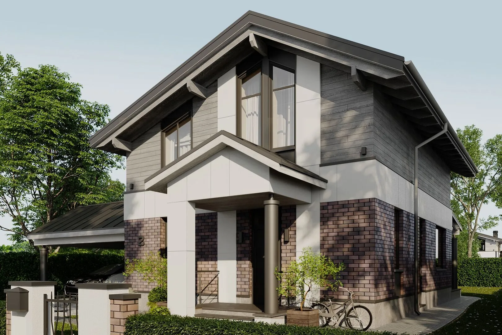 Двухэтажное Шале 150