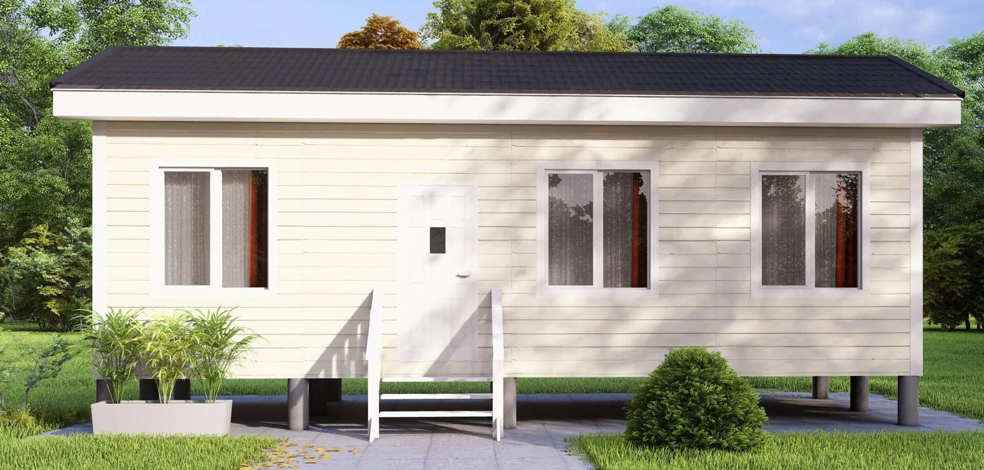 Загородный дом MINI 40