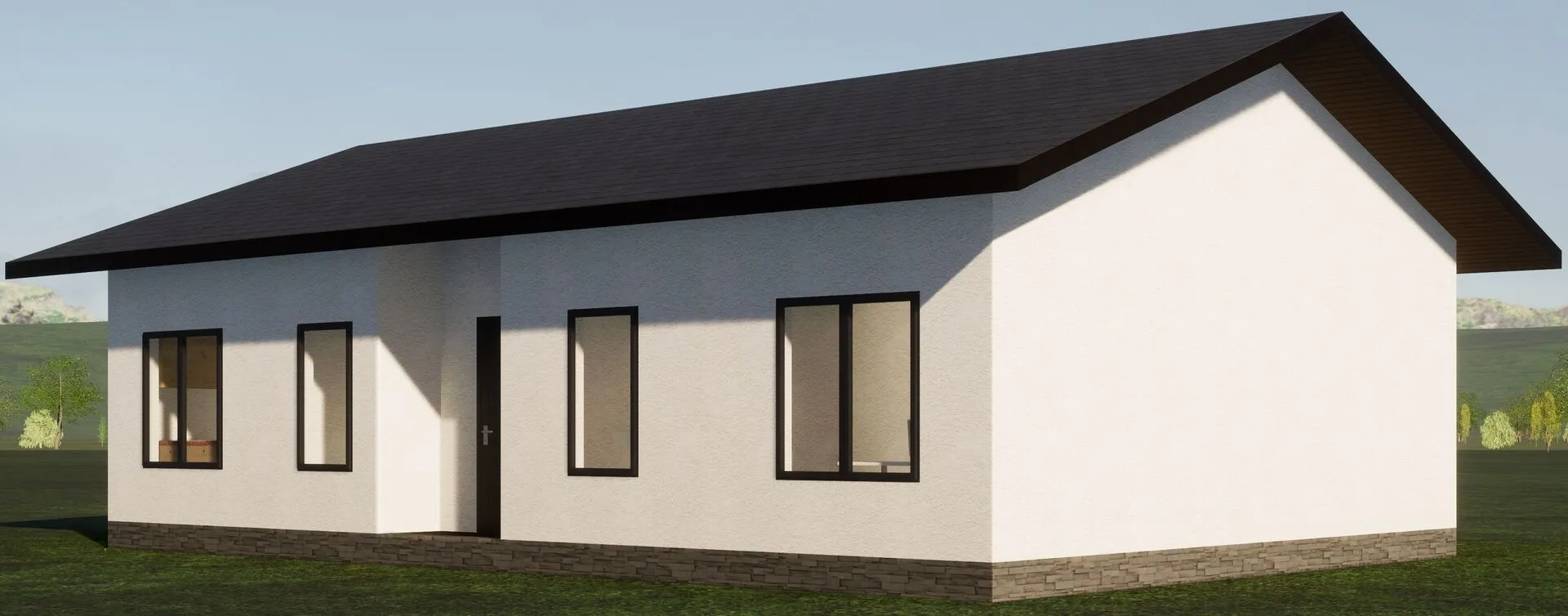 Каменый дом Кипарис