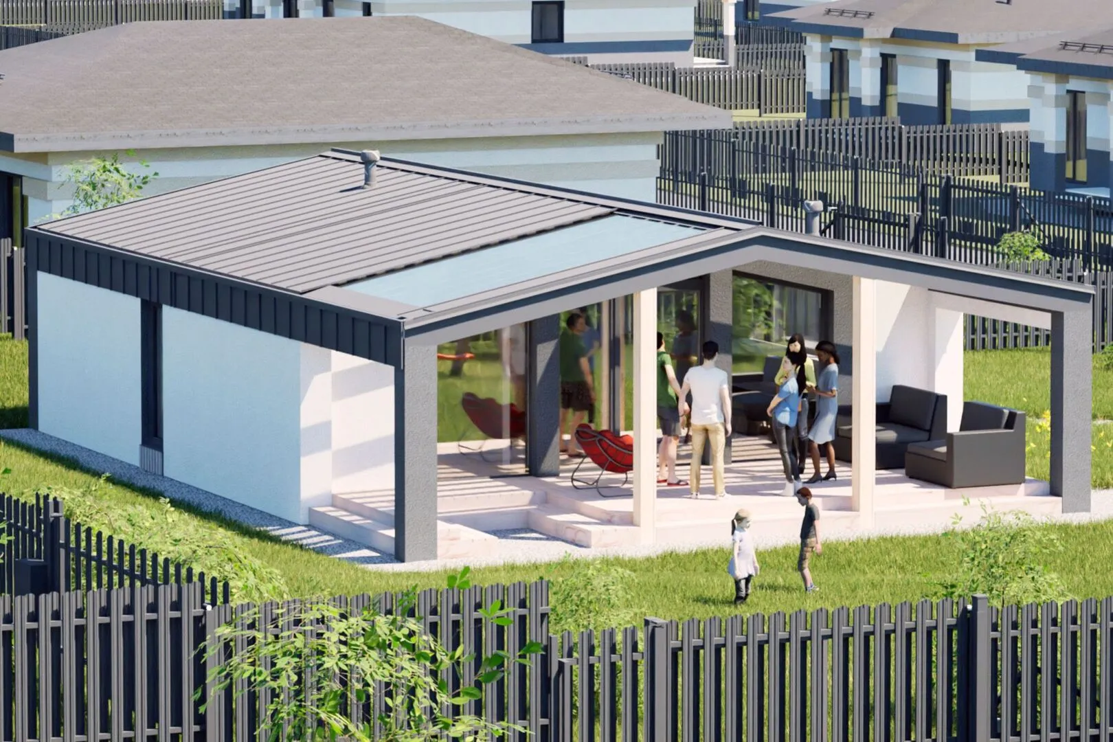 Дом Барни-70100