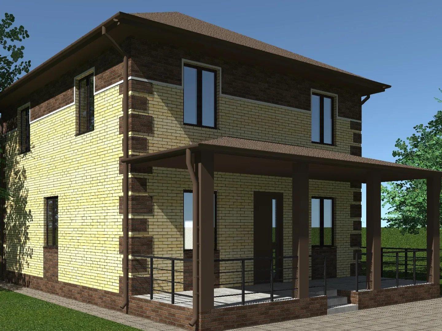 Двухэтажный ДВ-1