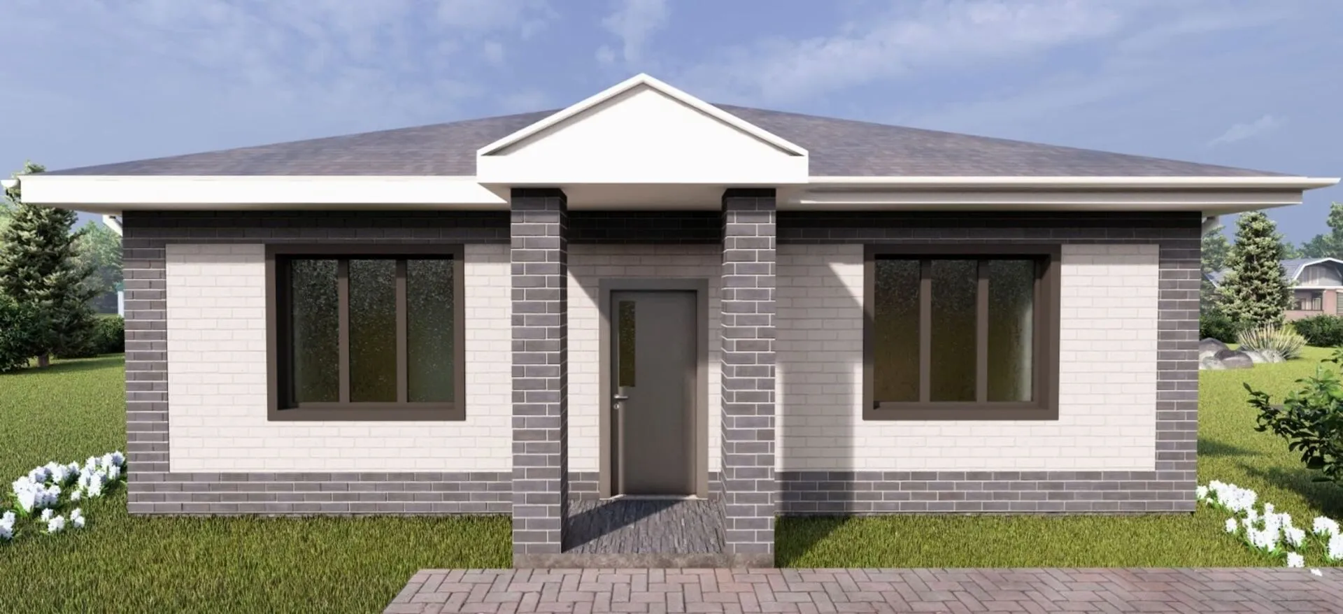 Одноэтажная классика РА-01