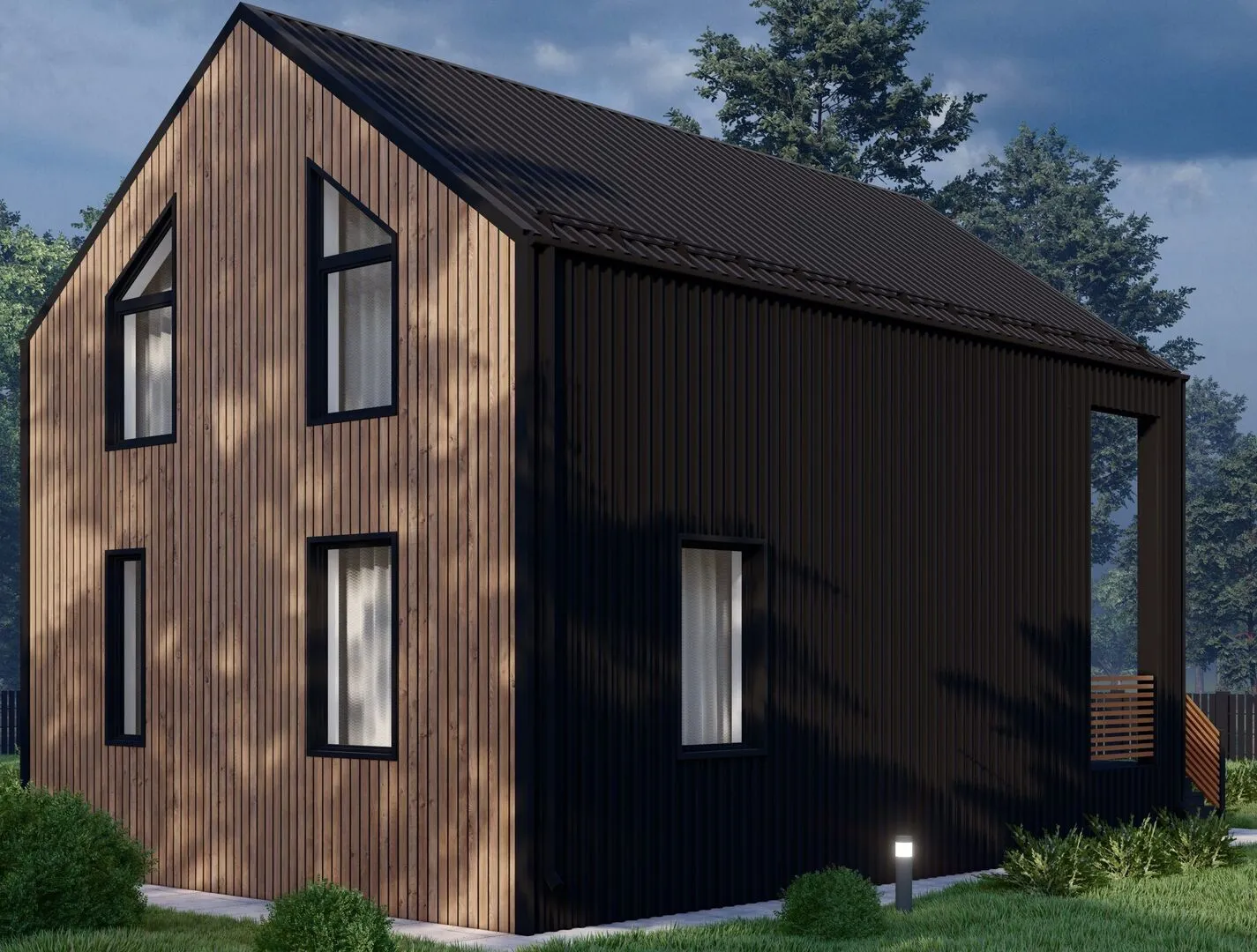 Загородный дом Барнхаус