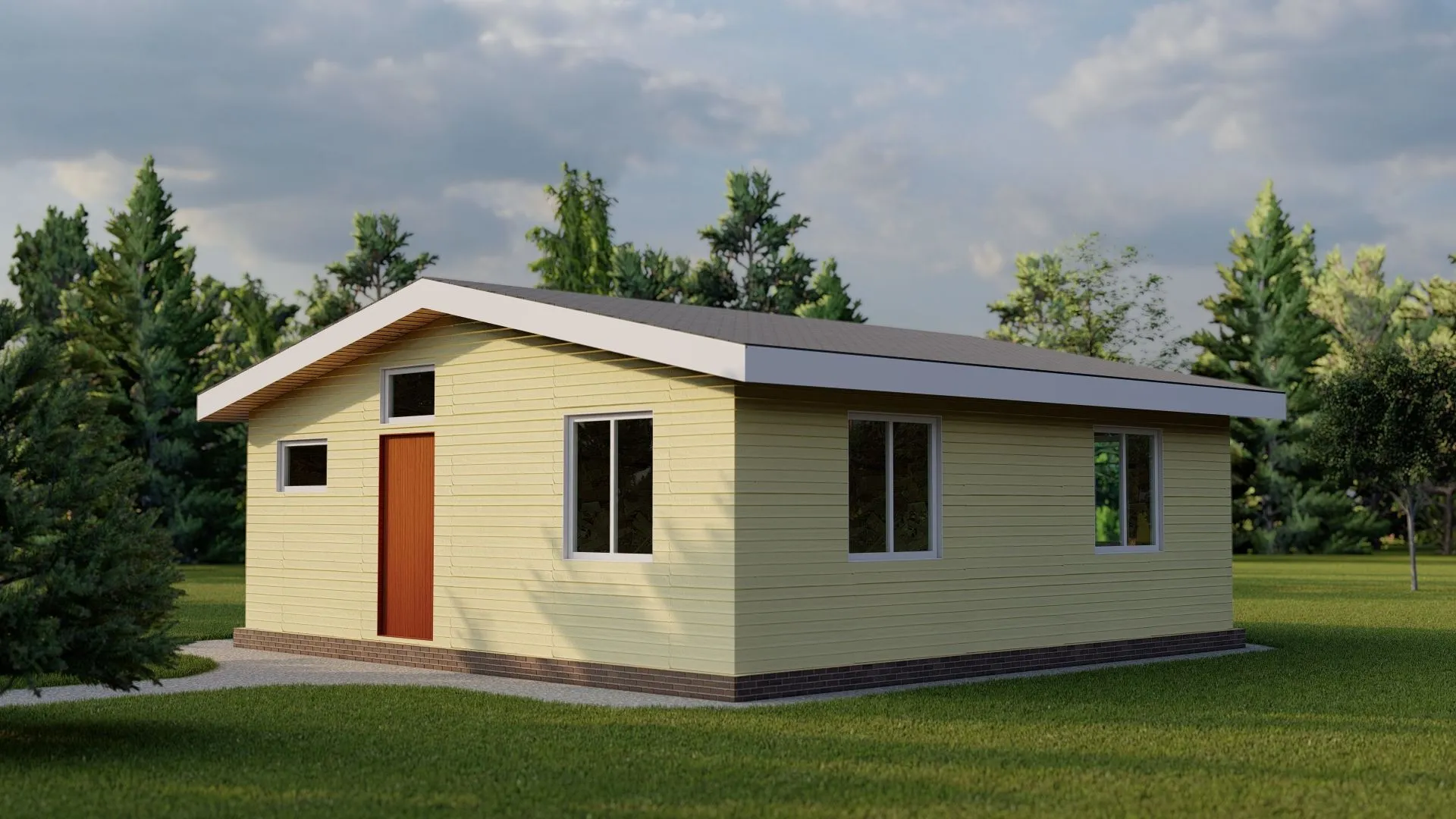 Загородный дом КХ-1127