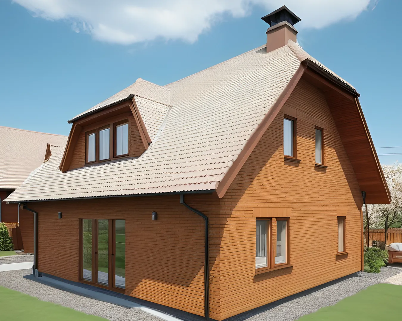 Мансардный дом Бавария M