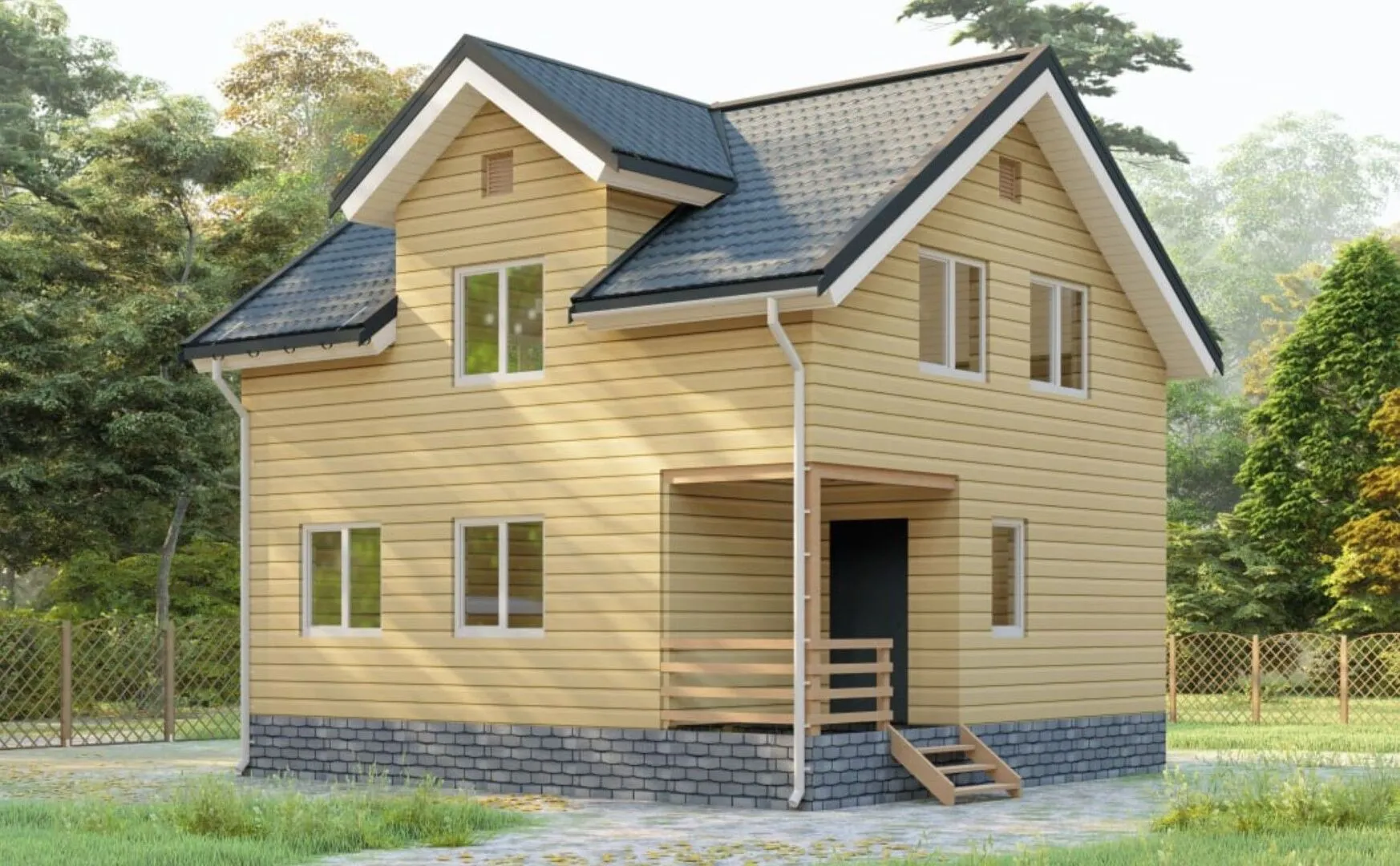 Загородный дом 