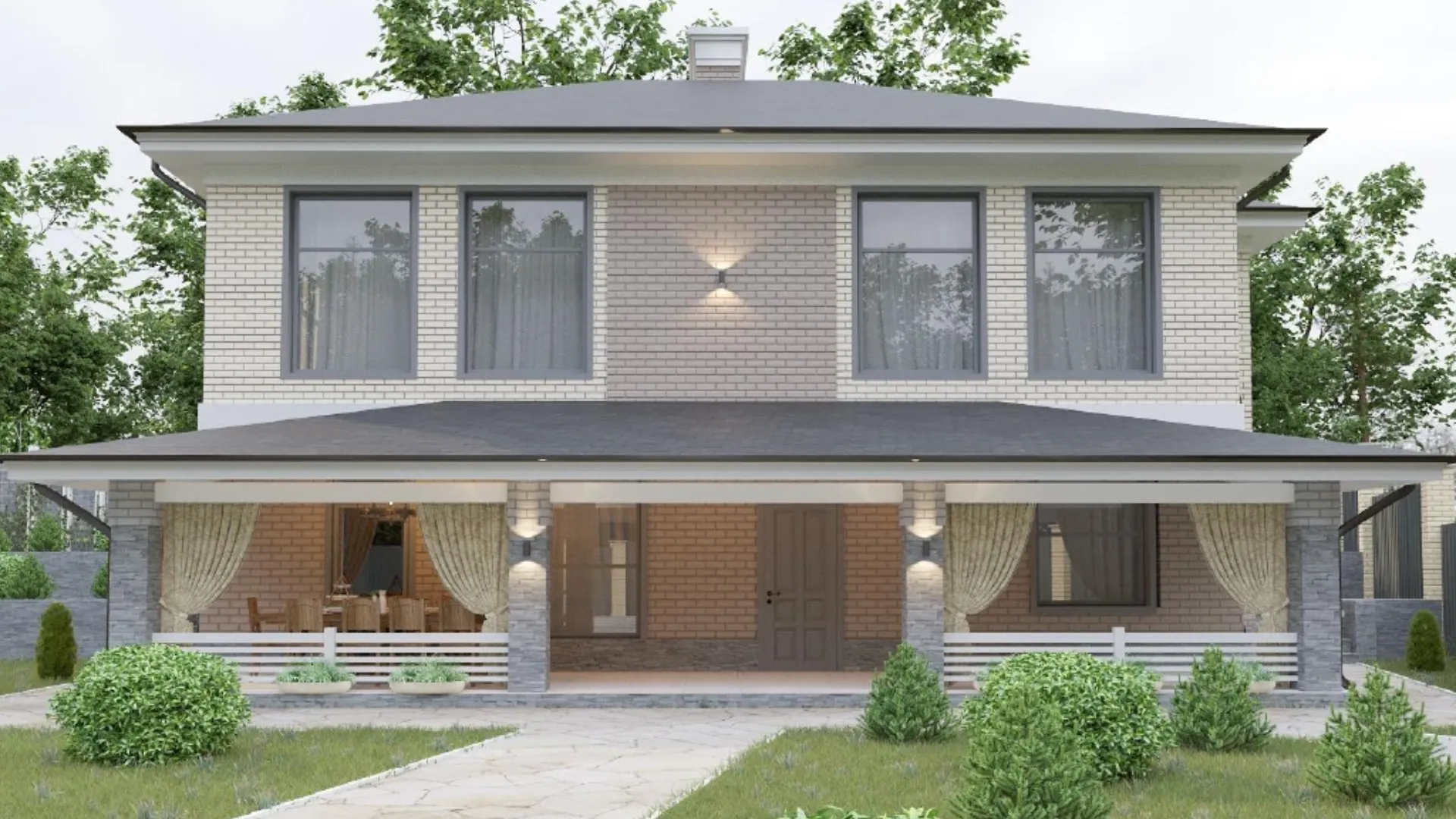 Двухэтажный ДВ-2