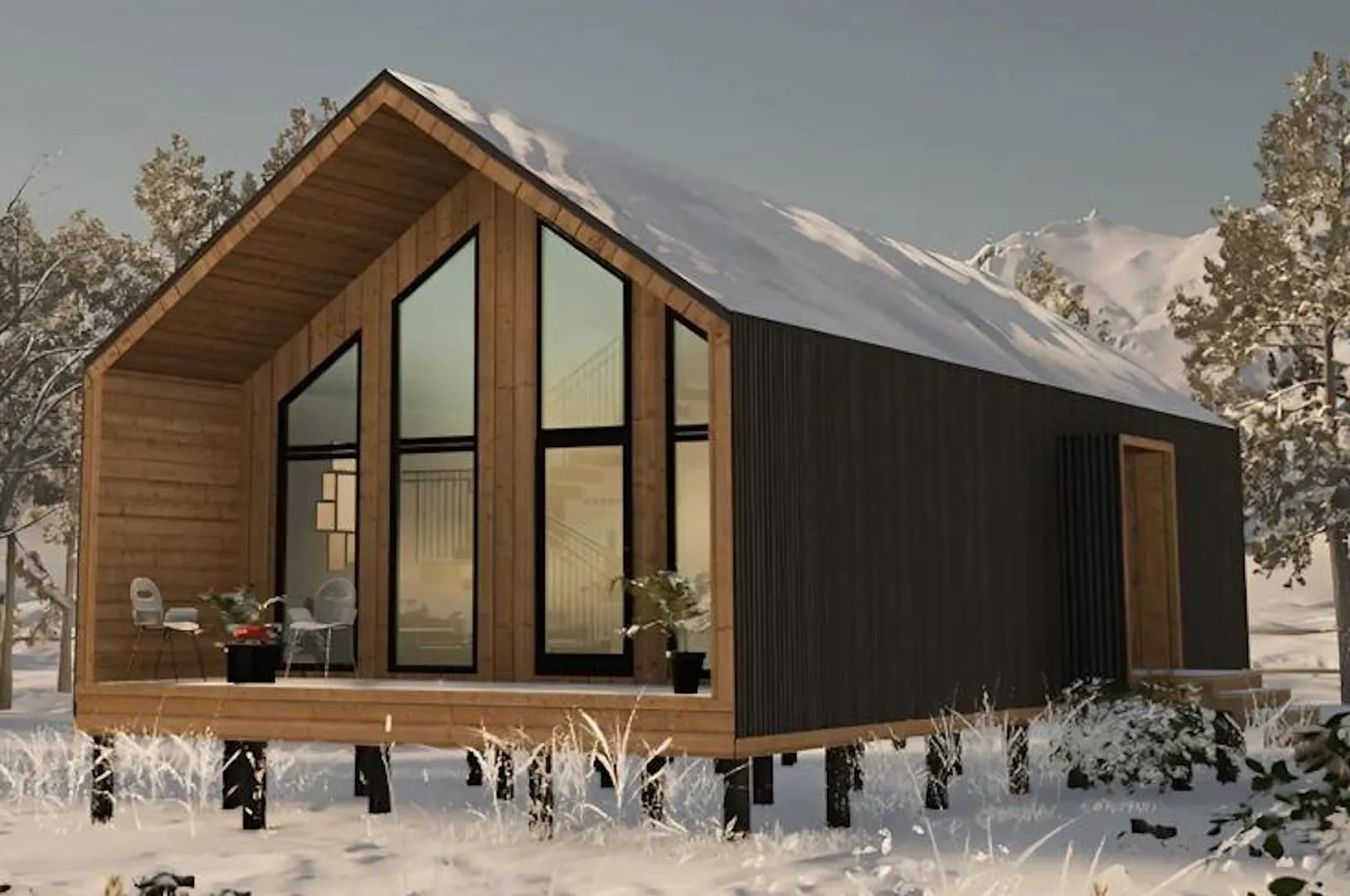 Загородный дом 